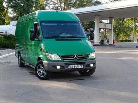 Мерседес Sprinter 2004 в Харькове на Automoto.ua Зеленый Мерседес Sprinter, объемом двигателя 2.7 л и пробегом 540 тыс. км за 16700 $, фото 1 на Automoto.ua