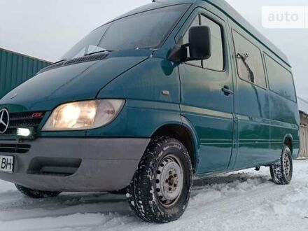 Мерседес Sprinter 2004 у Сарнах на Automoto.ua Зелений Мерседес Sprinter, об'ємом двигуна 0 л та пробігом 491 тис. км за 6250 $, фото 1 на Automoto.ua