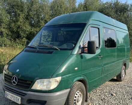 Зелений Мерседес Sprinter, об'ємом двигуна 0 л та пробігом 300 тис. км за 8500 $, фото 1 на Automoto.ua
