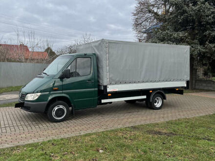 Зелений Мерседес Sprinter, об'ємом двигуна 2.2 л та пробігом 426 тис. км за 14600 $, фото 1 на Automoto.ua