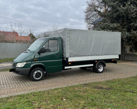 Зелений Мерседес Sprinter, об'ємом двигуна 2.2 л та пробігом 426 тис. км за 14600 $, фото 1 на Automoto.ua