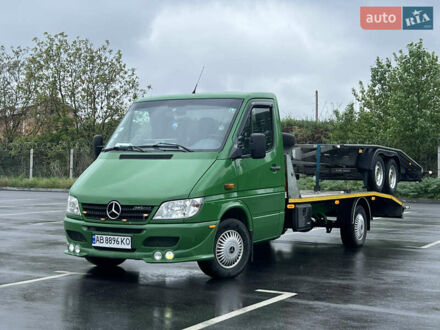 Мерседес Sprinter 2005 в Виннице на Automoto.ua Зеленый Мерседес Sprinter, объемом двигателя 2.69 л и пробегом 570 тыс. км за 17999 $, фото 1 на Automoto.ua