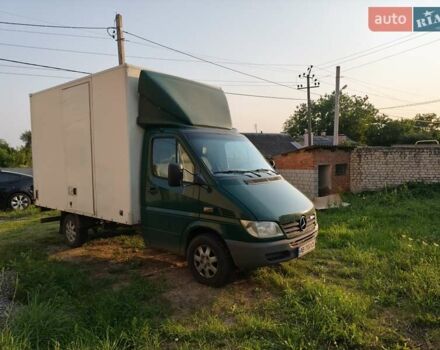 Зелений Мерседес Sprinter, об'ємом двигуна 2.7 л та пробігом 450 тис. км за 9999 $, фото 1 на Automoto.ua