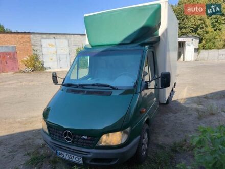 Мерседес Sprinter 2005 в Гниване на Automoto.ua Зеленый Мерседес Sprinter, объемом двигателя 2.69 л и пробегом 450 тыс. км за 9900 $, фото 1 на Automoto.ua