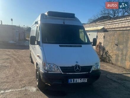 Зеленый Мерседес Sprinter, объемом двигателя 1.87 л и пробегом 731 тыс. км за 4700 $, фото 1 на Automoto.ua