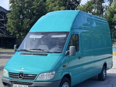 Мерседес Sprinter 2005 в Лозовой на Automoto.ua Зеленый Мерседес Sprinter, объемом двигателя 2.2 л и пробегом 300 тыс. км за 339 $, фото 1 на Automoto.ua