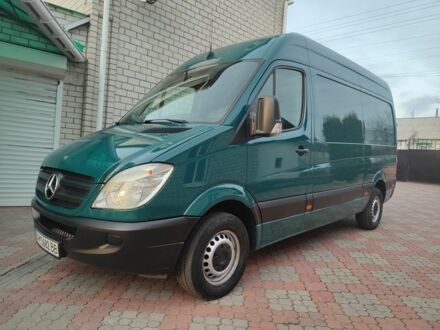 Зелений Мерседес Sprinter, об'ємом двигуна 0 л та пробігом 285 тис. км за 14800 $, фото 1 на Automoto.ua