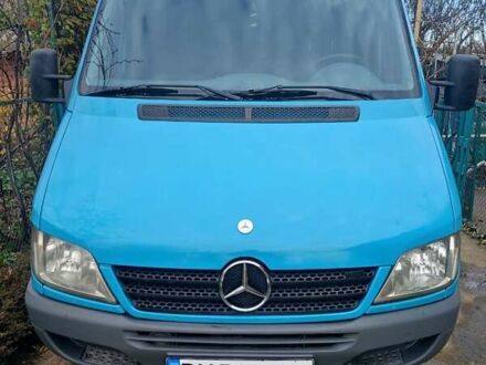 Зелений Мерседес Sprinter, об'ємом двигуна 2.1 л та пробігом 466 тис. км за 9500 $, фото 1 на Automoto.ua