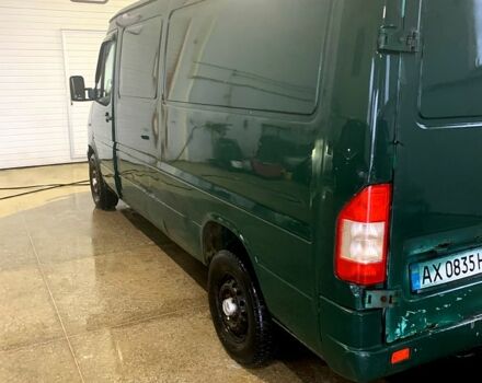 Зеленый Мерседес Sprinter, объемом двигателя 2.1 л и пробегом 1 тыс. км за 6500 $, фото 12 на Automoto.ua