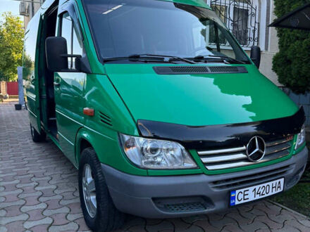 Мерседес Sprinter 2006 в Черновцах на Automoto.ua Зеленый Мерседес Sprinter, объемом двигателя 0 л и пробегом 500 тыс. км за 12500 $, фото 1 на Automoto.ua