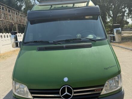 Мерседес Sprinter 2006 у Никополе на Automoto.ua Зелений Мерседес Sprinter, об'ємом двигуна 2.1 л та пробігом 220 тис. км за 8200 $, фото 1 на Automoto.ua
