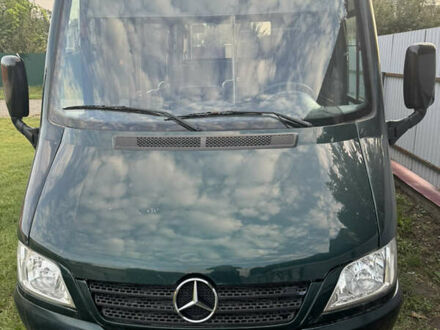 Мерседес Sprinter 2006 в Хмельницком на Automoto.ua Зеленый Мерседес Sprinter, объемом двигателя 2.7 л и пробегом 3 тыс. км за 20700 $, фото 1 на Automoto.ua