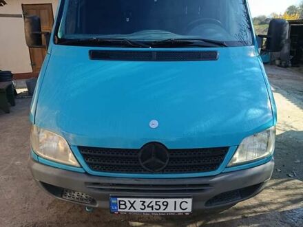 Мерседес Sprinter 2006 у Хмельницькому на Automoto.ua Зелений Мерседес Sprinter, об'ємом двигуна 2.1 л та пробігом 466 тис. км за 10500 $, фото 1 на Automoto.ua