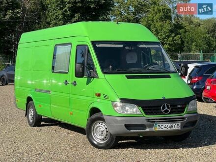 Мерседес Sprinter 2006 в Стрые на Automoto.ua Зеленый Мерседес Sprinter, объемом двигателя 2.2 л и пробегом 212 тыс. км за 12300 $, фото 1 на Automoto.ua