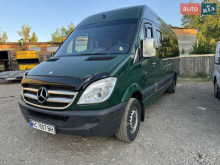 Мерседес Sprinter 2006 у Долине на Automoto.ua Зелений Мерседес Sprinter, об'ємом двигуна 2.1 л та пробігом 500 тис. км за 15899 $, фото 1 на Automoto.ua