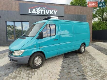 Мерседес Sprinter 2006 в Гайвороне на Automoto.ua Зеленый Мерседес Sprinter, объемом двигателя 2.15 л и пробегом 528 тыс. км за 9300 $, фото 1 на Automoto.ua