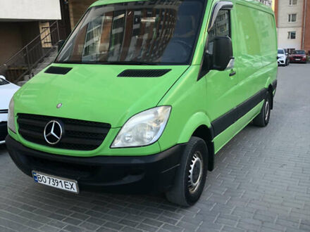 Мерседес Sprinter 2007 в Тернополе на Automoto.ua Зеленый Мерседес Sprinter, объемом двигателя 2.15 л и пробегом 430 тыс. км за 10200 $, фото 1 на Automoto.ua