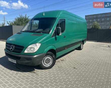 Зелений Мерседес Sprinter, об'ємом двигуна 2.15 л та пробігом 790 тис. км за 11500 $, фото 1 на Automoto.ua