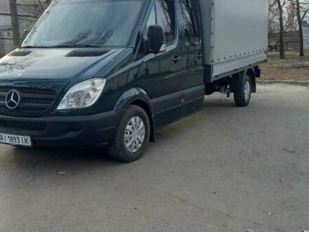 Мерседес Sprinter 2009 в Киеве на Automoto.ua Зеленый Мерседес Sprinter, объемом двигателя 2.14 л и пробегом 487 тыс. км за 15700 $, фото 1 на Automoto.ua