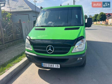 Зелений Мерседес Sprinter, об'ємом двигуна 2.14 л та пробігом 410 тис. км за 14500 $, фото 1 на Automoto.ua