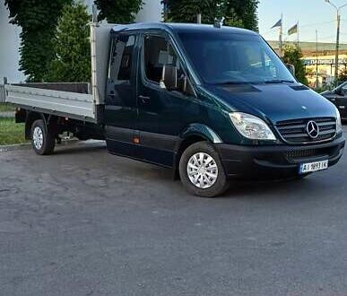 Мерседес Sprinter 2009 у Києві на Automoto.ua Зелений Мерседес Sprinter, об'ємом двигуна 2.1 л та пробігом 487 тис. км за 15962 $, фото 1 на Automoto.ua