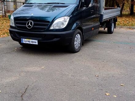 Мерседес Sprinter 2009 в Киеве на Automoto.ua Зеленый Мерседес Sprinter, объемом двигателя 22 л и пробегом 478 тыс. км за 15800 $, фото 1 на Automoto.ua