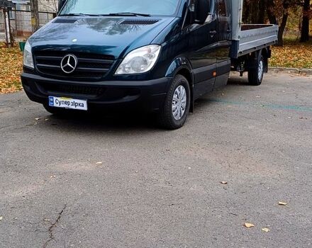 Зеленый Мерседес Sprinter, объемом двигателя 22 л и пробегом 478 тыс. км за 15800 $, фото 1 на Automoto.ua