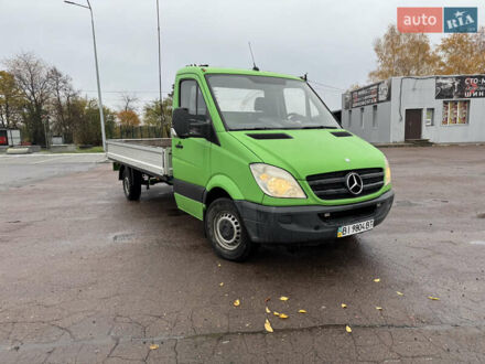 Мерседес Sprinter 2009 в Лубнах на Automoto.ua Зеленый Мерседес Sprinter, объемом двигателя 2.15 л и пробегом 304 тыс. км за 8999 $, фото 1 на Automoto.ua