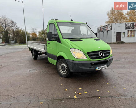 Мерседес Sprinter 2009 в Лубнах на Automoto.ua Зеленый Мерседес Sprinter, объемом двигателя 2.15 л и пробегом 304 тыс. км за 8999 $, фото 1 на Automoto.ua