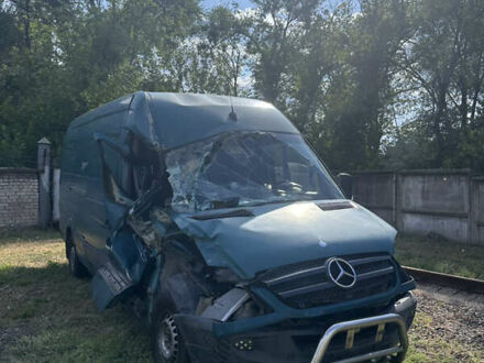Мерседес Sprinter 2009 у Кривому Розі на Automoto.ua Зелений Мерседес Sprinter, об'ємом двигуна 0 л та пробігом 200 тис. км за 5000 $, фото 1 на Automoto.ua