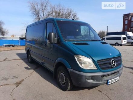 Зелений Мерседес Sprinter, об'ємом двигуна 2.14 л та пробігом 371 тис. км за 12500 $, фото 1 на Automoto.ua