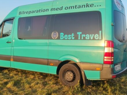 Зелений Мерседес Sprinter, об'ємом двигуна 2.1 л та пробігом 600 тис. км за 13700 $, фото 1 на Automoto.ua