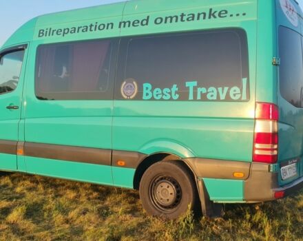Зелений Мерседес Sprinter, об'ємом двигуна 2.1 л та пробігом 600 тис. км за 14000 $, фото 1 на Automoto.ua