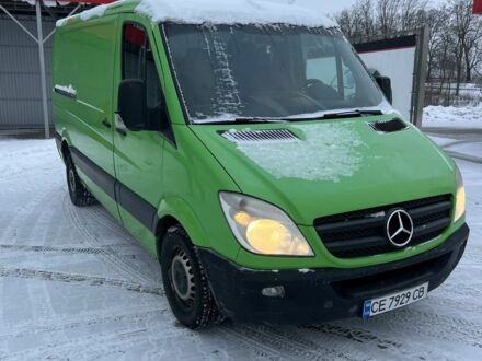 Зеленый Мерседес Sprinter, объемом двигателя 0 л и пробегом 448 тыс. км за 8500 $, фото 1 на Automoto.ua