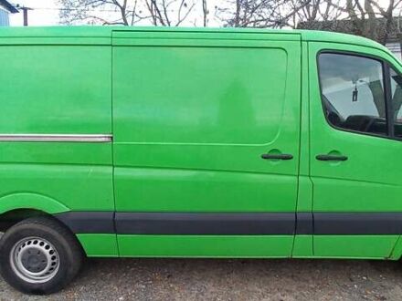 Зеленый Мерседес Sprinter, объемом двигателя 2.15 л и пробегом 320 тыс. км за 10500 $, фото 1 на Automoto.ua
