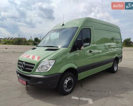 Зелений Мерседес Sprinter, об'ємом двигуна 0 л та пробігом 285 тис. км за 22600 $, фото 1 на Automoto.ua
