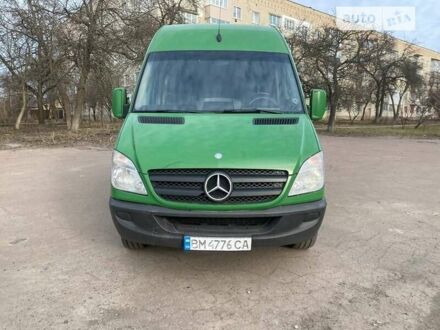 Зелений Мерседес Sprinter, об'ємом двигуна 2.14 л та пробігом 391 тис. км за 14000 $, фото 1 на Automoto.ua