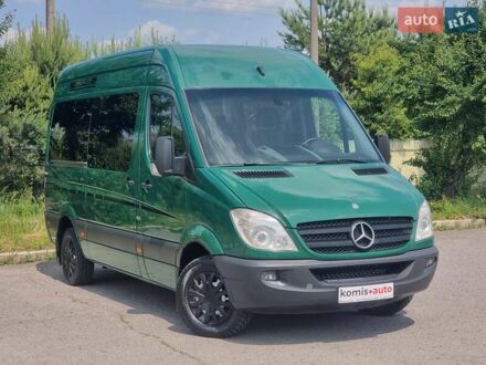 Мерседес Sprinter 2013 у Хмельницькому на Automoto.ua Зелений Мерседес Sprinter, об'ємом двигуна 3 л та пробігом 670 тис. км за 17699 $, фото 1 на Automoto.ua