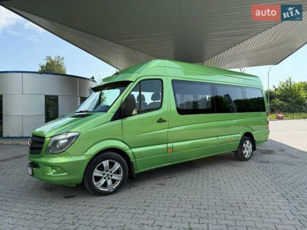 Мерседес Sprinter 2014 в Красилове на Automoto.ua Зеленый Мерседес Sprinter, объемом двигателя 3 л и пробегом 298 тыс. км за 25900 $, фото 1 на Automoto.ua