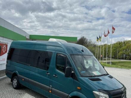 Мерседес Sprinter 2014 в Стрые на Automoto.ua Зеленый Мерседес Sprinter, объемом двигателя 2.1 л и пробегом 200 тыс. км за 19900 $, фото 1 на Automoto.ua