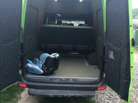 Зелений Мерседес Sprinter, об'ємом двигуна 2.1 л та пробігом 424 тис. км за 23000 $, фото 1 на Automoto.ua