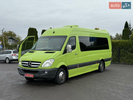 Мерседес Sprinter 2014 у Івано-Франківську на Automoto.ua Зелений Мерседес Sprinter, об'ємом двигуна 3 л та пробігом 397 тис. км за 36499 $, фото 1 на Automoto.ua