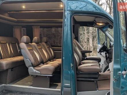 Мерседес Sprinter 2015 у Долине на Automoto.ua Зелений Мерседес Sprinter, об'ємом двигуна 2.99 л та пробігом 180 тис. км за 35900 $, фото 1 на Automoto.ua