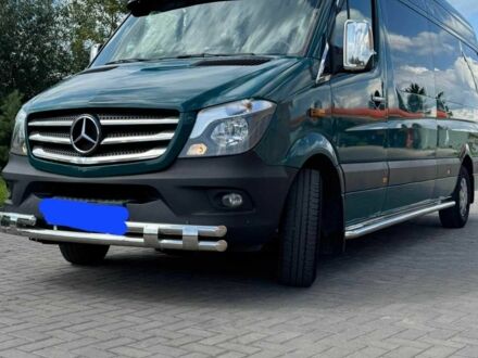 Зелений Мерседес Sprinter, об'ємом двигуна 2.2 л та пробігом 380 тис. км за 20500 $, фото 1 на Automoto.ua