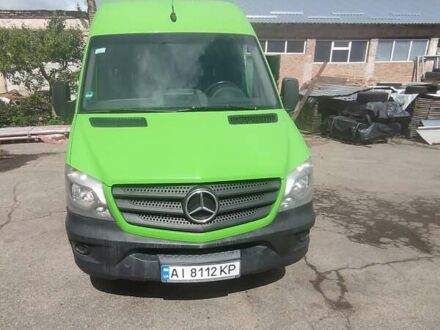 Зелений Мерседес Sprinter, об'ємом двигуна 2.14 л та пробігом 330 тис. км за 16800 $, фото 1 на Automoto.ua