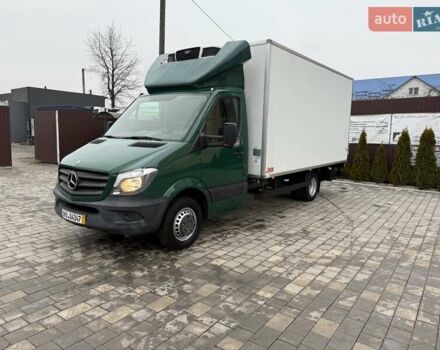 Зеленый Мерседес Sprinter, объемом двигателя 0 л и пробегом 165 тыс. км за 26750 $, фото 1 на Automoto.ua