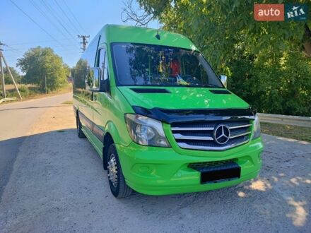 Зелений Мерседес Sprinter, об'ємом двигуна 2.14 л та пробігом 460 тис. км за 46000 $, фото 1 на Automoto.ua