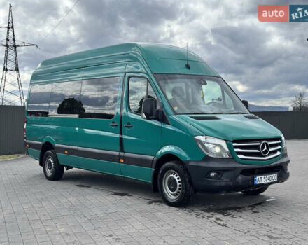 Зеленый Мерседес Sprinter, объемом двигателя 2.99 л и пробегом 777 тыс. км за 29999 $, фото 1 на Automoto.ua