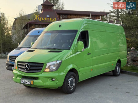 Мерседес Sprinter 2016 у Долине на Automoto.ua Зелений Мерседес Sprinter, об'ємом двигуна 3 л та пробігом 215 тис. км за 28668 $, фото 1 на Automoto.ua