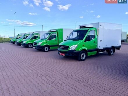 Зелений Мерседес Sprinter, об'ємом двигуна 2.1 л та пробігом 365 тис. км за 24900 $, фото 1 на Automoto.ua